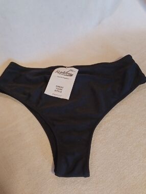 Kepbomm Black Bikini Bottom Size Medium